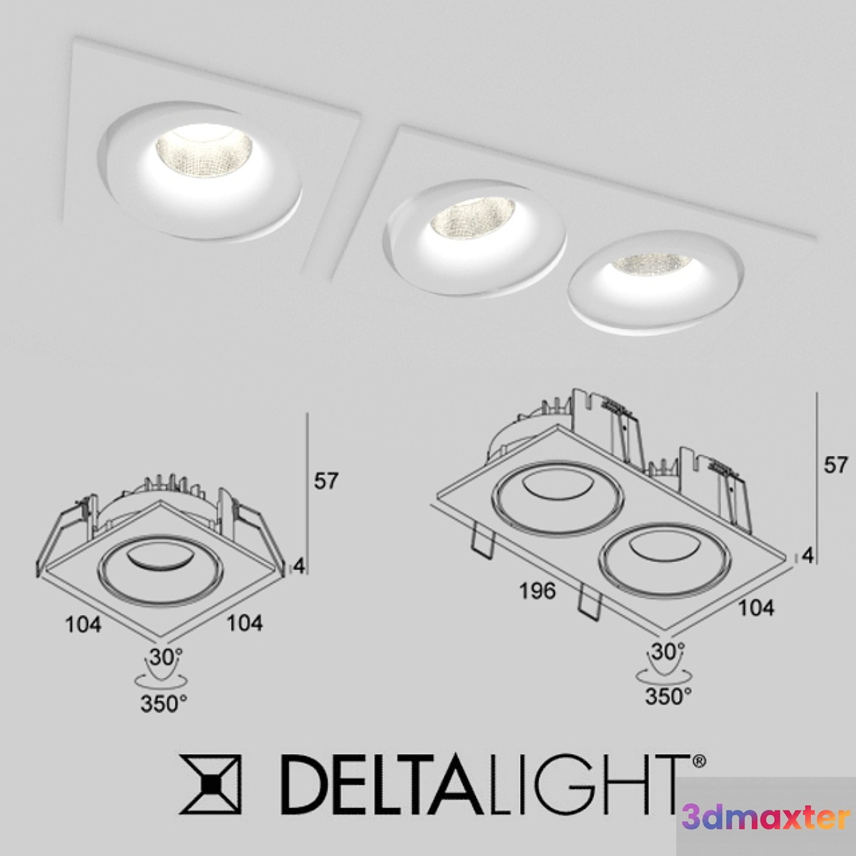 delta lighte 202 38 28222 3D Max