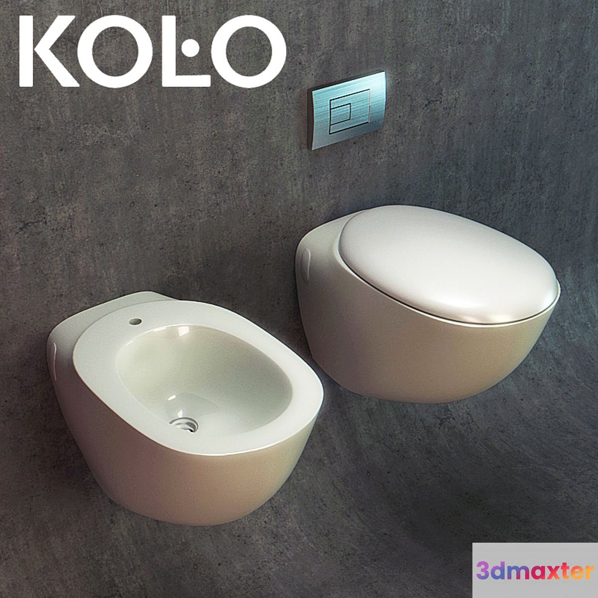 KOLO EGO BY ANTONIO CITTERIO 3D Max