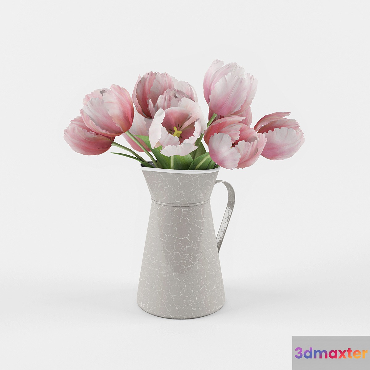 Tulips 3D Max