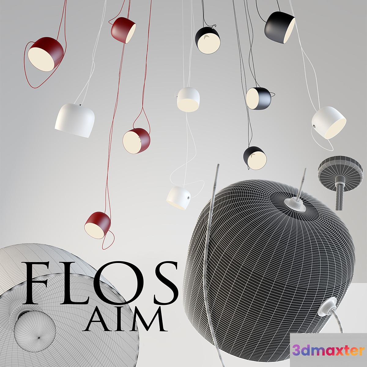 Flos aim suspension lamp