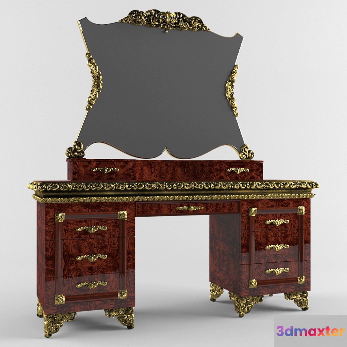 Arredamenti Grand Royal art.480+422 3D Max