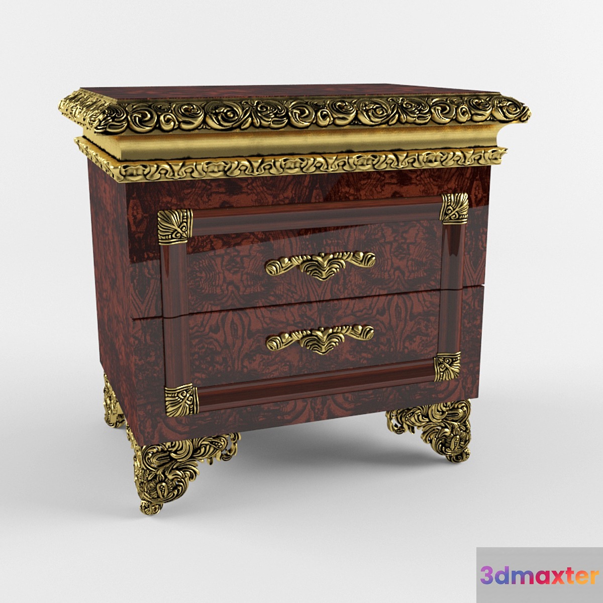 Arredamenti Grand Royal art.486 3D Max