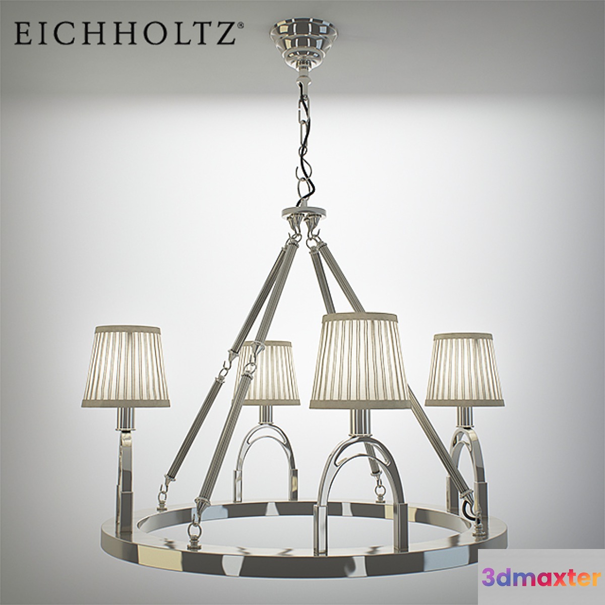 Eichholtz - Chandelier jigger nickel finish