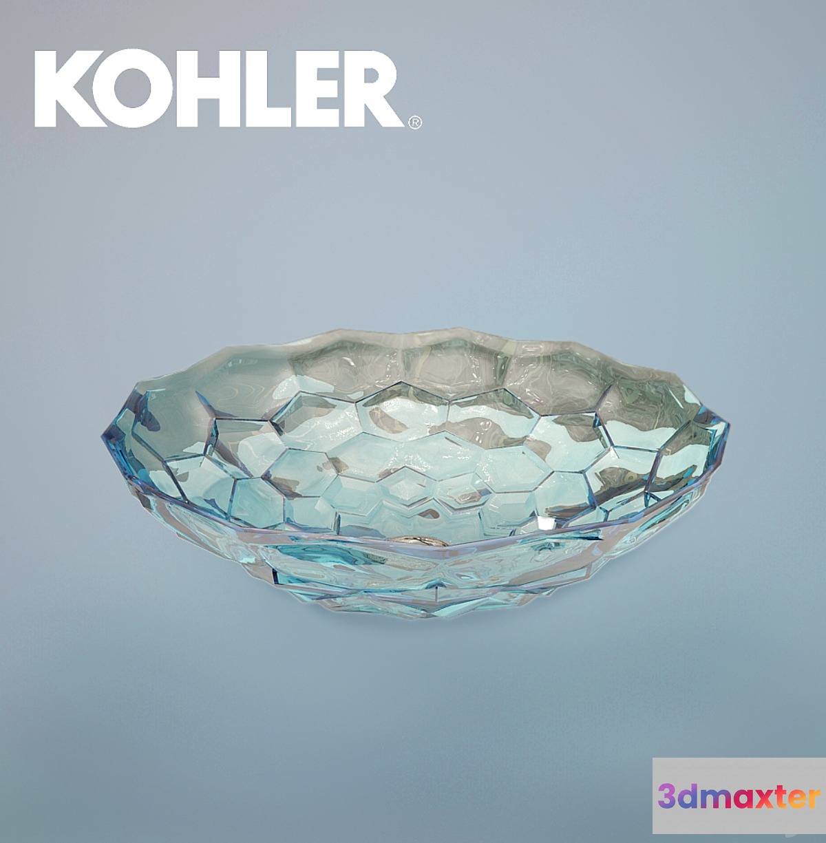 Kohler Briolette Glass Vessel