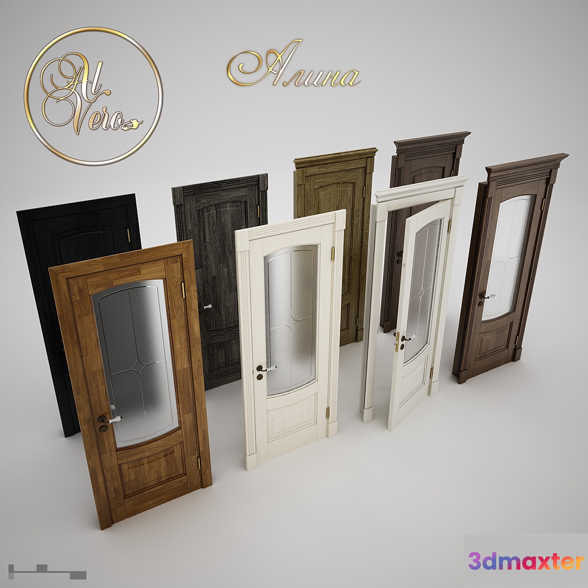 Al Vero (Alvero)-Alina 3D Max