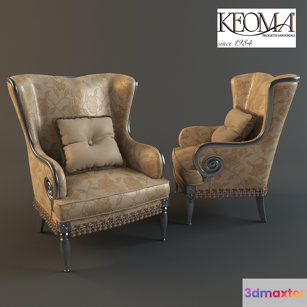 Keoma Valeria 3D Max