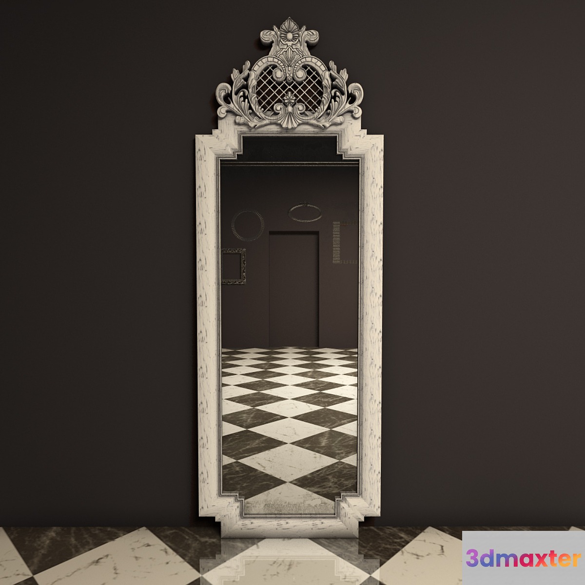 mirror 3D Max