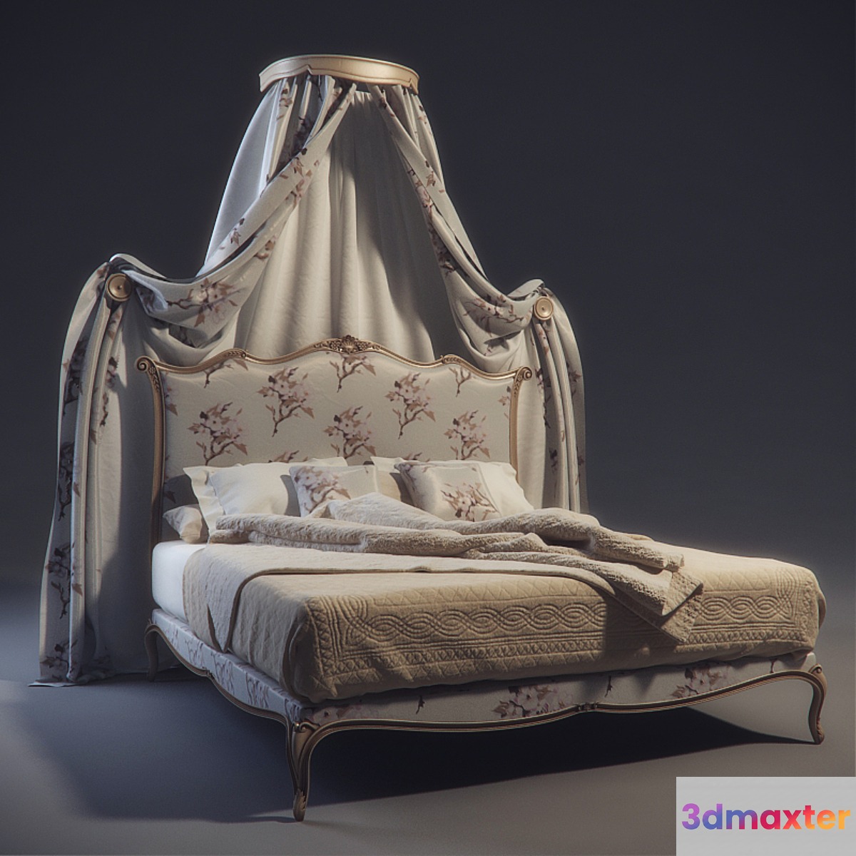 Salda _ Letto 3D Max