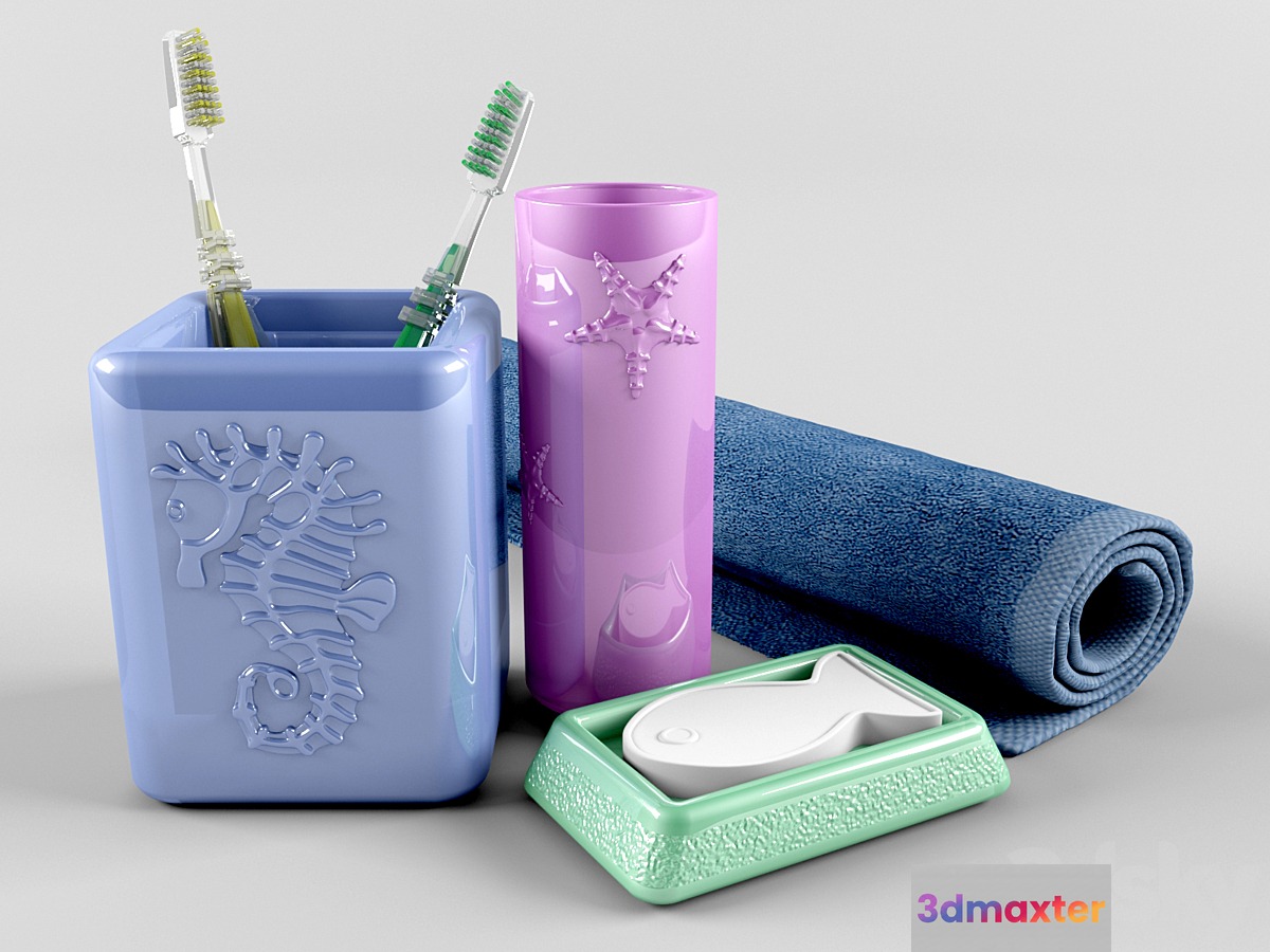 Hygiene Kit 3D Max