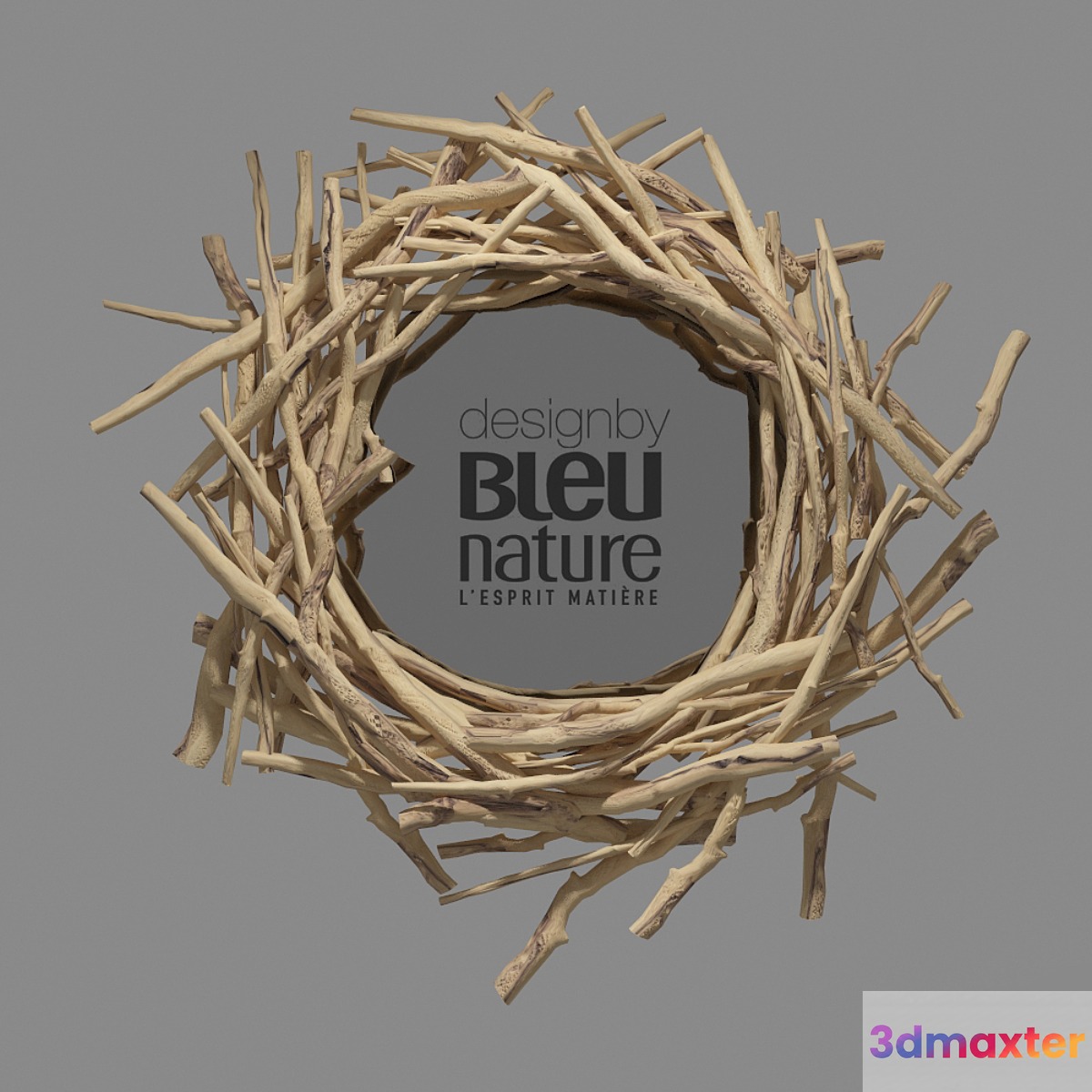 Bleu Nature 3D Max