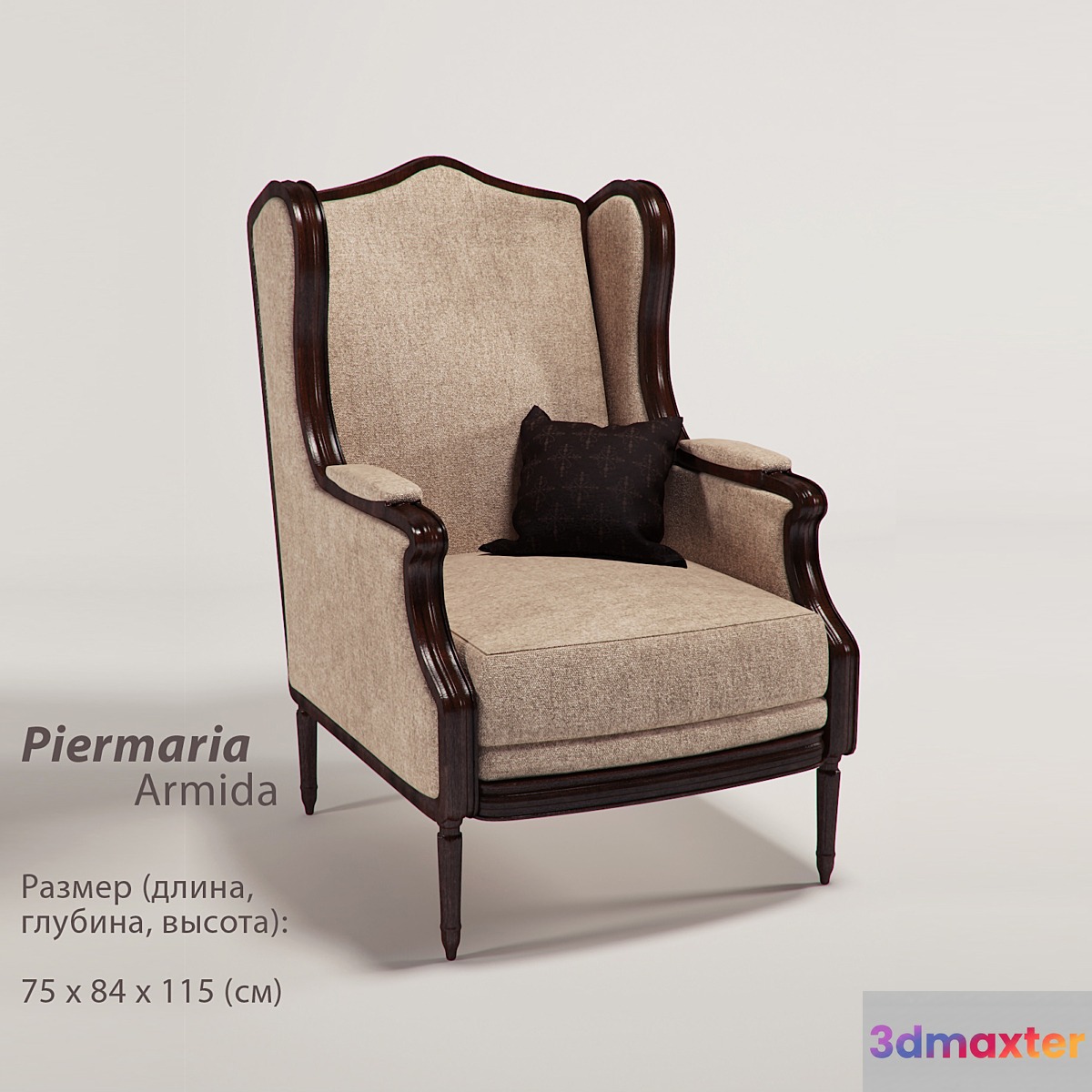 Piermaria Armida 3D Max