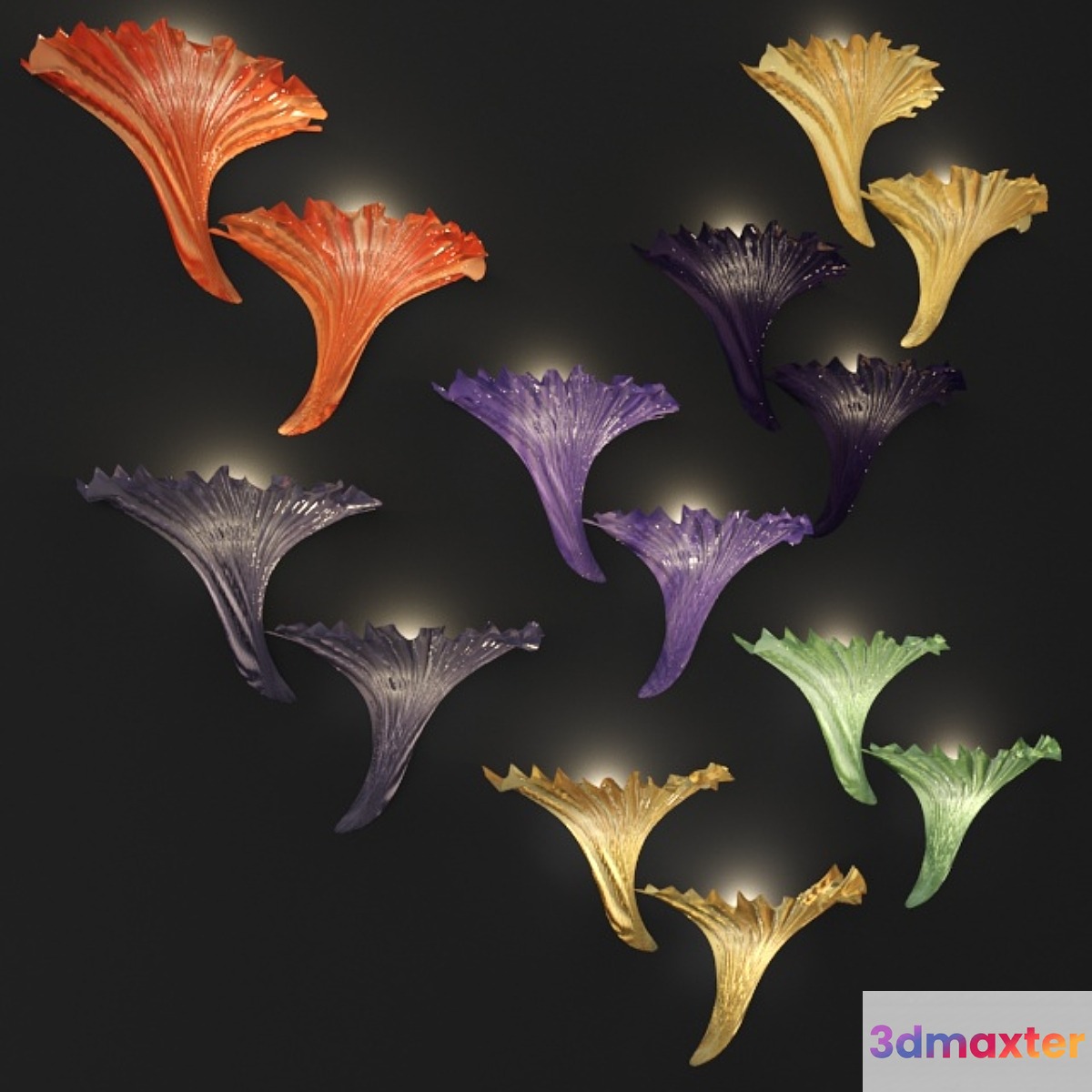 Aqua Creations Fan 3D Max