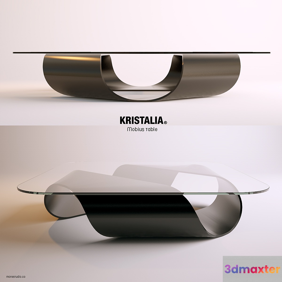 Mobius Table 3D Max