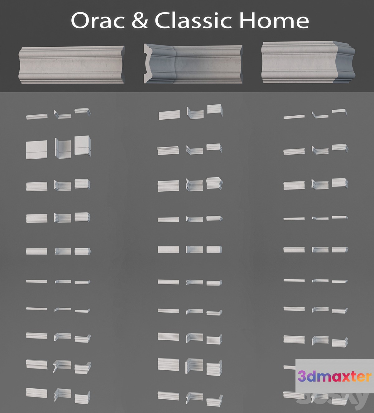 Orac moldings and Classic Home (Vol 1)