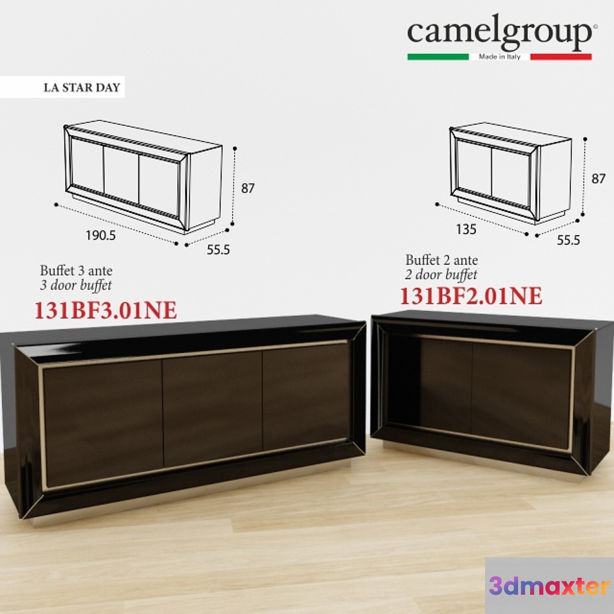 CAMELGROUP 131BF2.01NE+131BF3.01NE