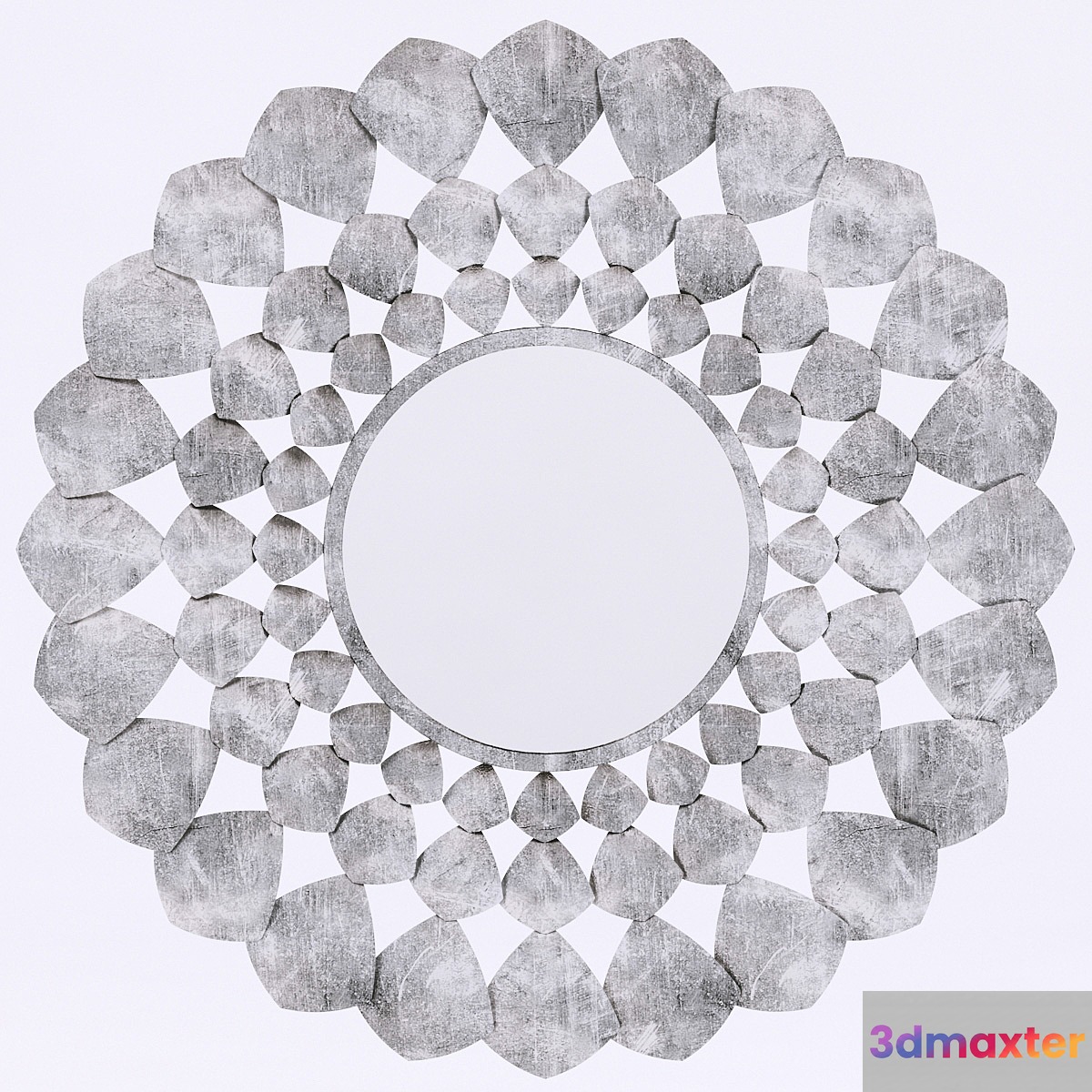 modern mirror 3D Max