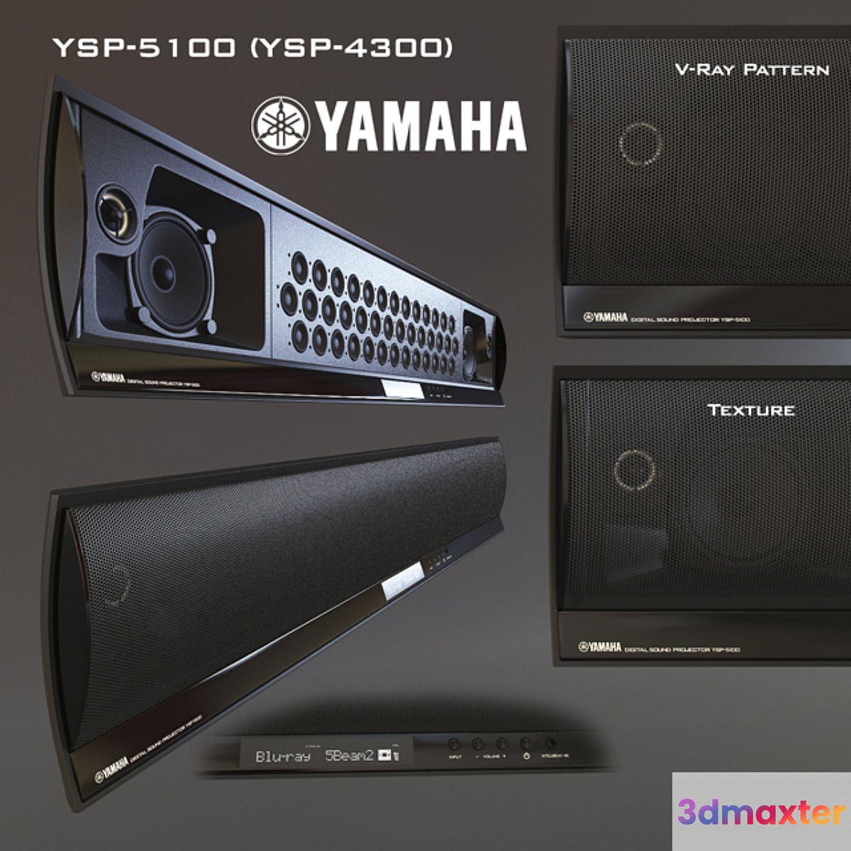 Yamaha YSP-5100