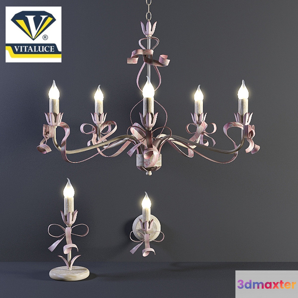 Vitaluce _ V1260 3D Max