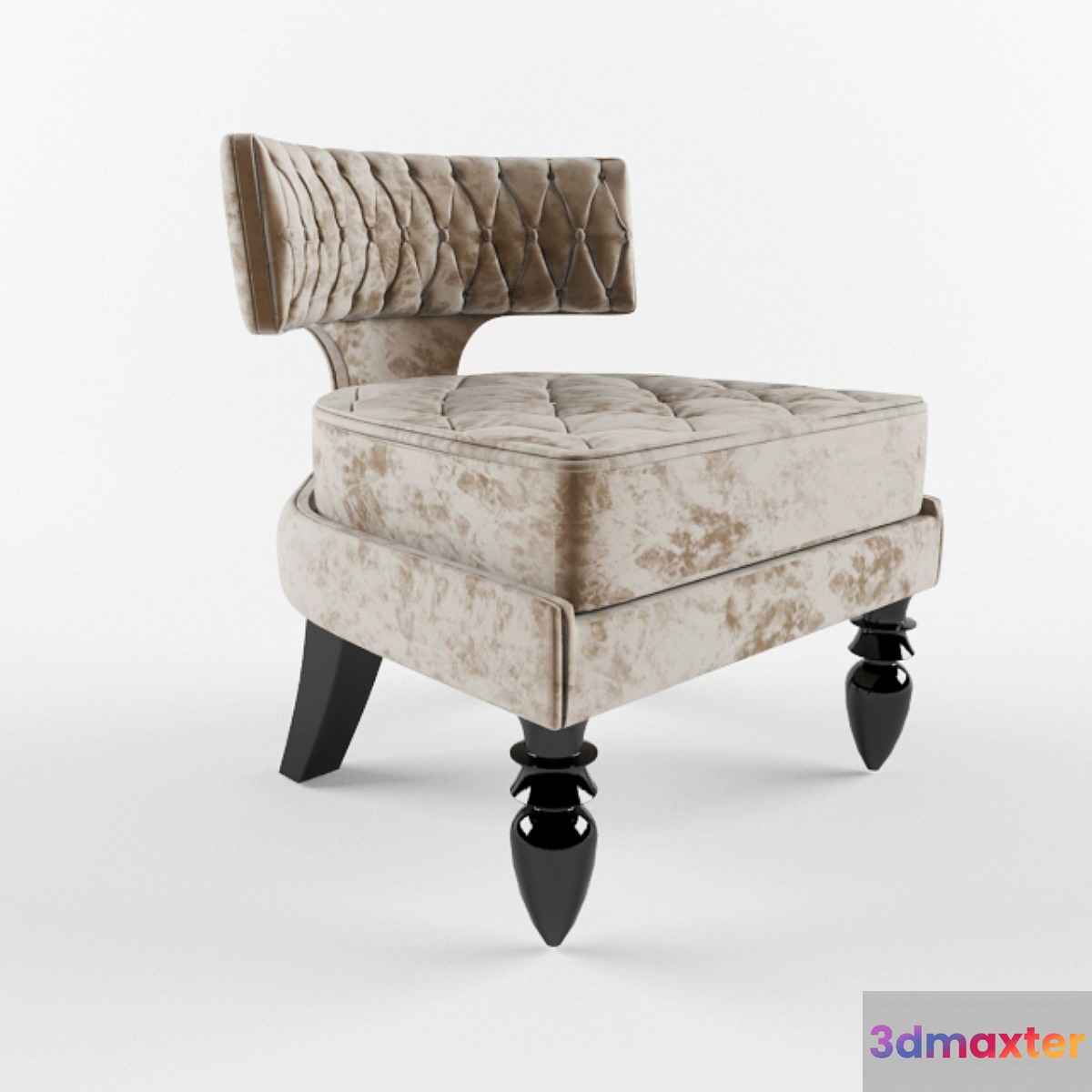 PROFI Monroe Armchair 3D Max