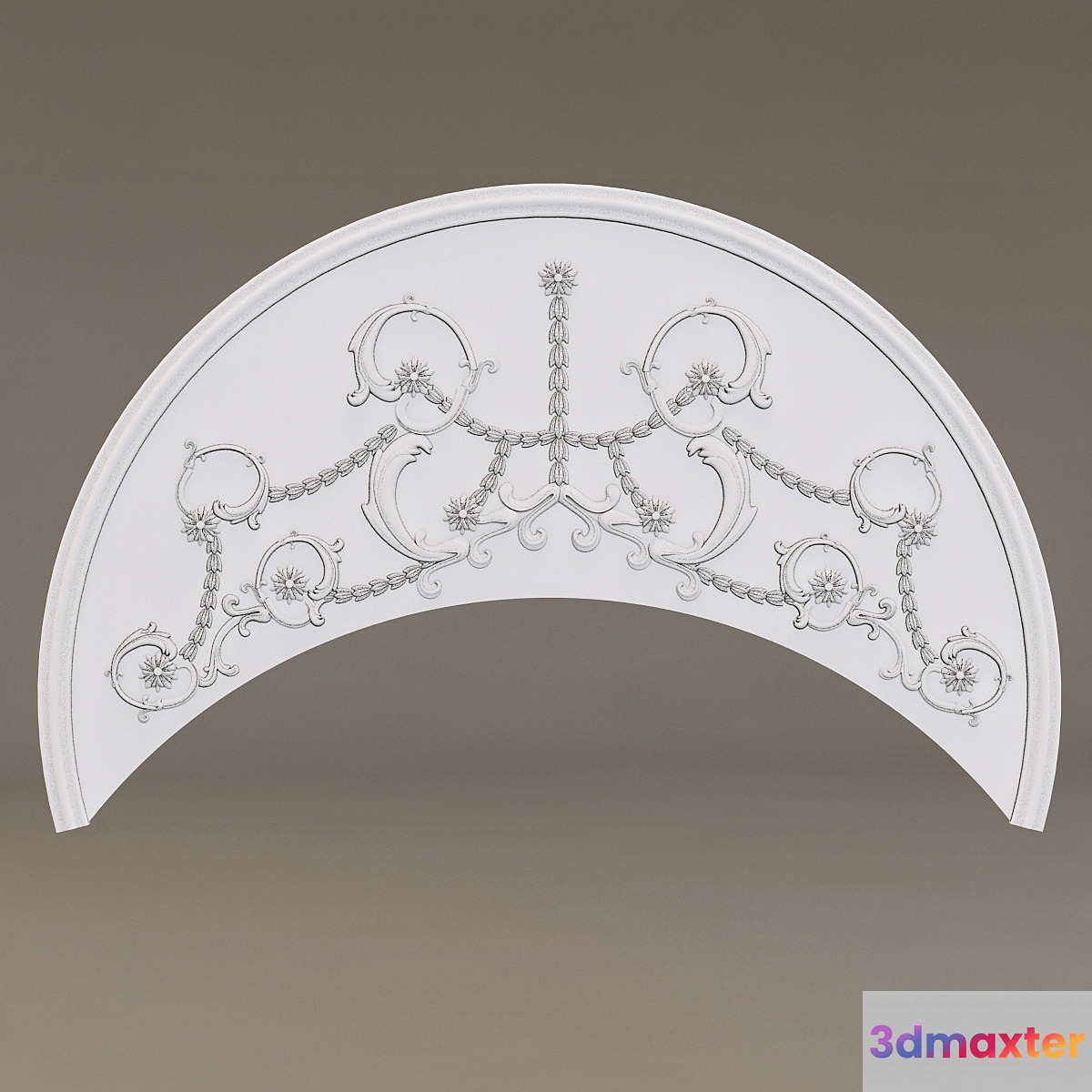 Hyde Park Mouldings 3D Max