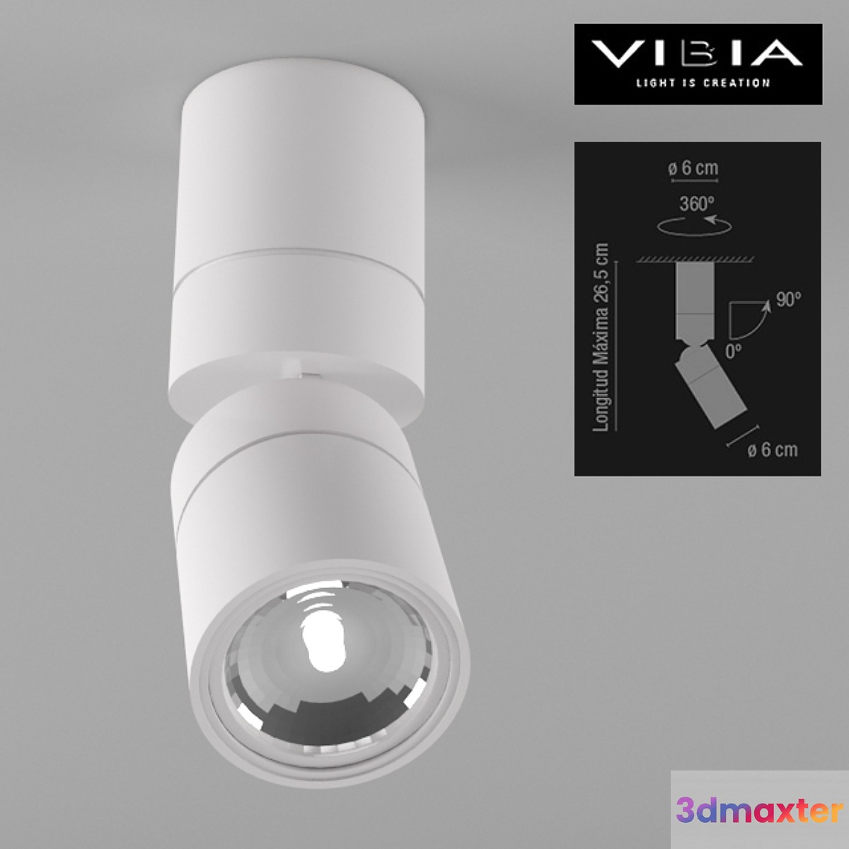 Ceiling lighting spot. Vibia Light