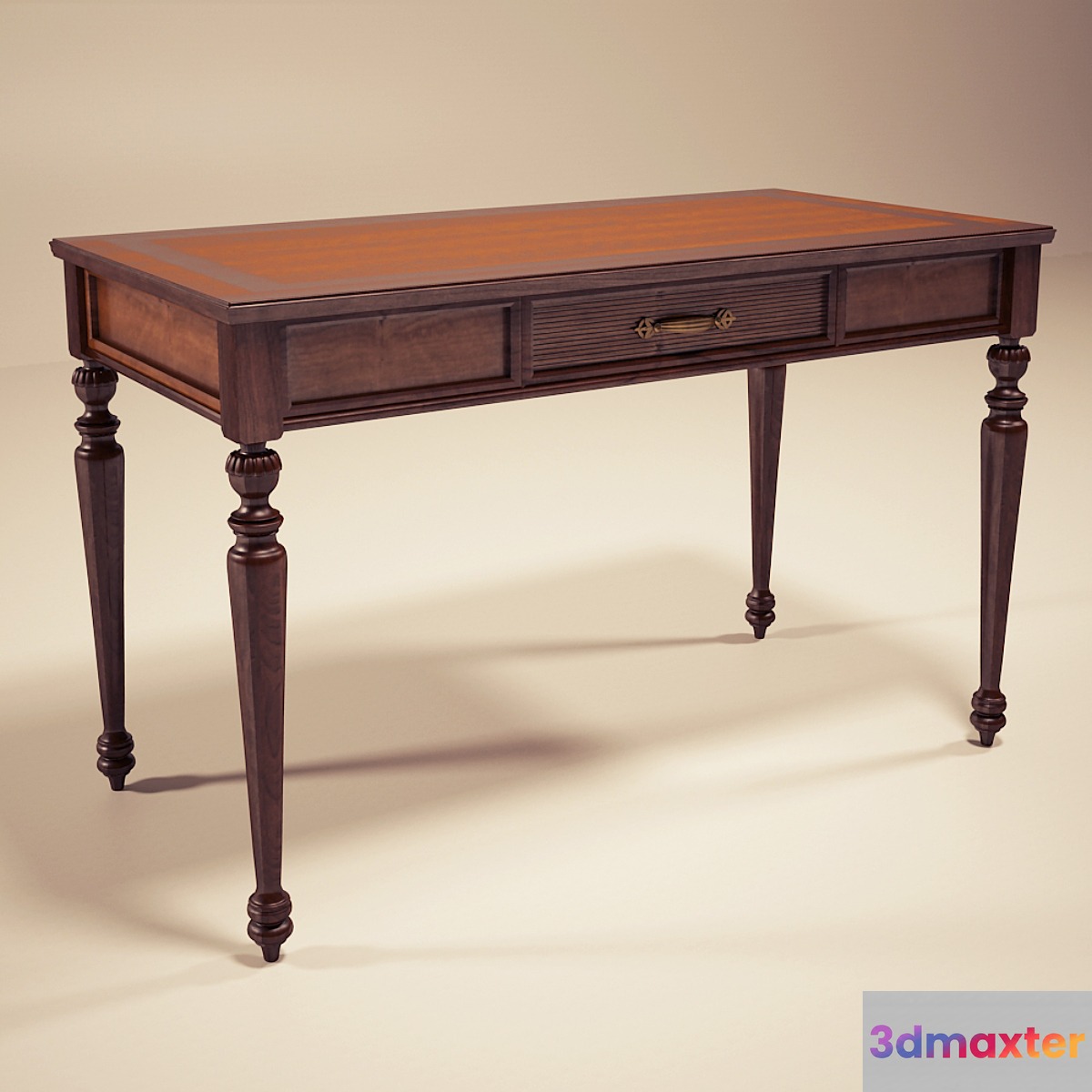 Interstyle writing desk 3D Max