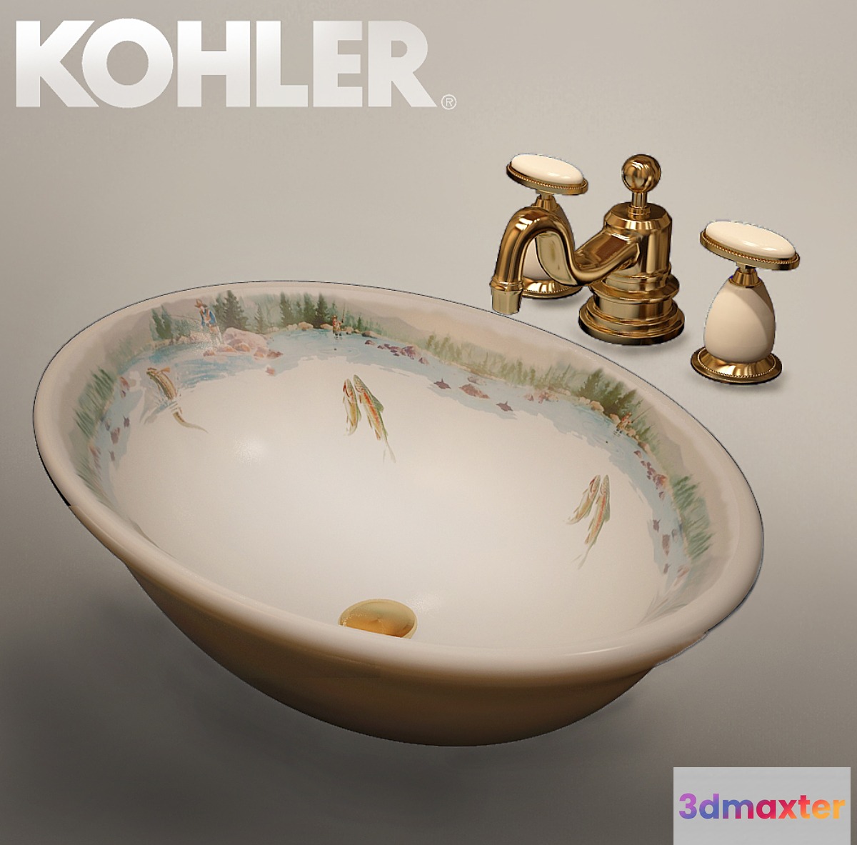 kohler The Rod and the Fly + Kohler Antique