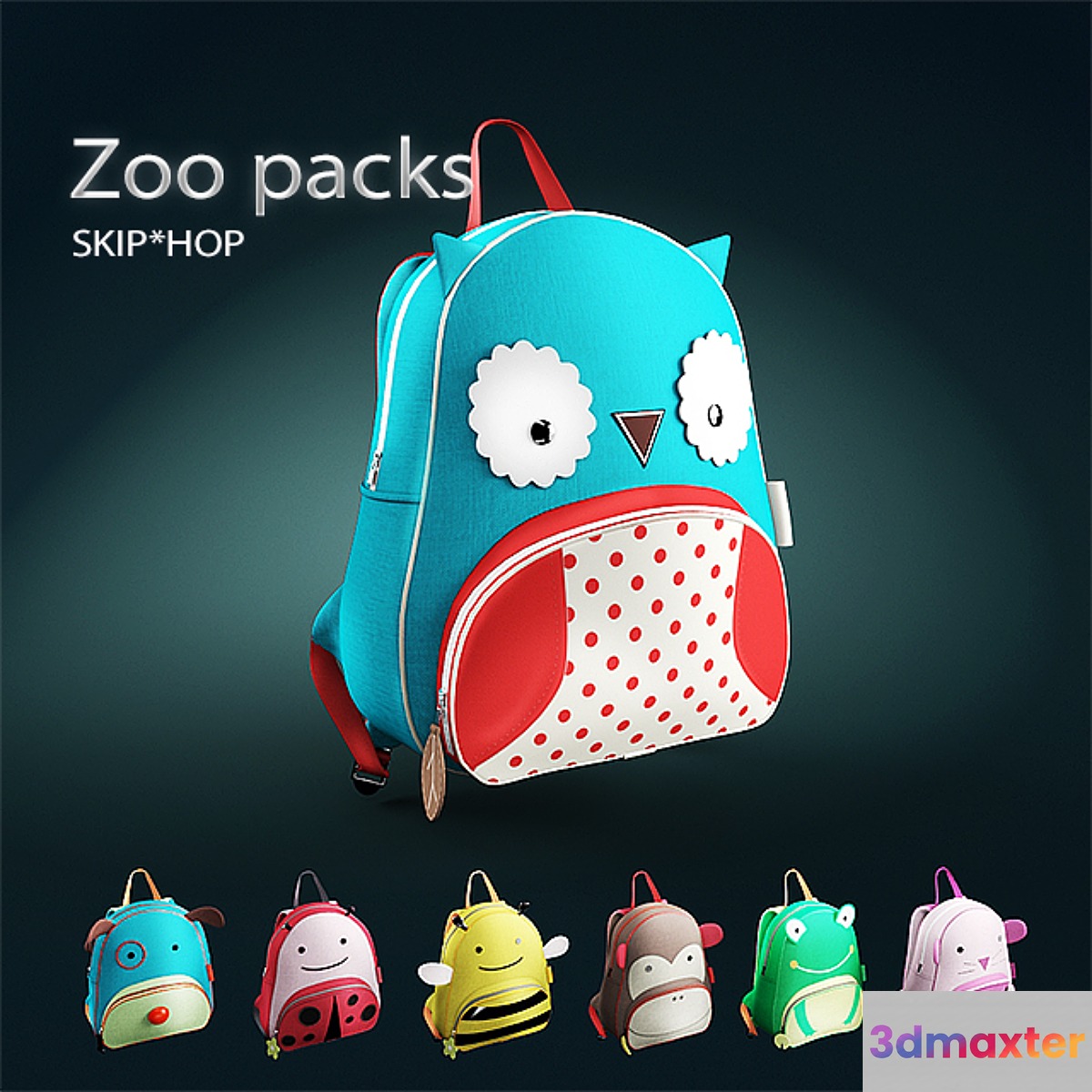 Skip Hop ZOO BackPack