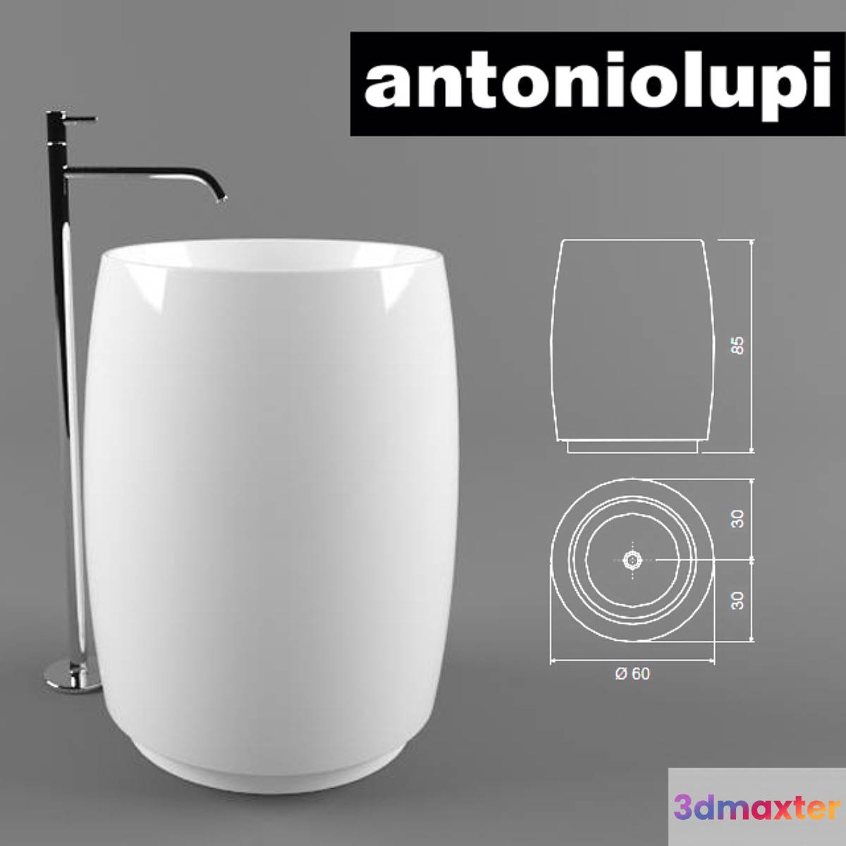 Antonio Lupi Barrel
