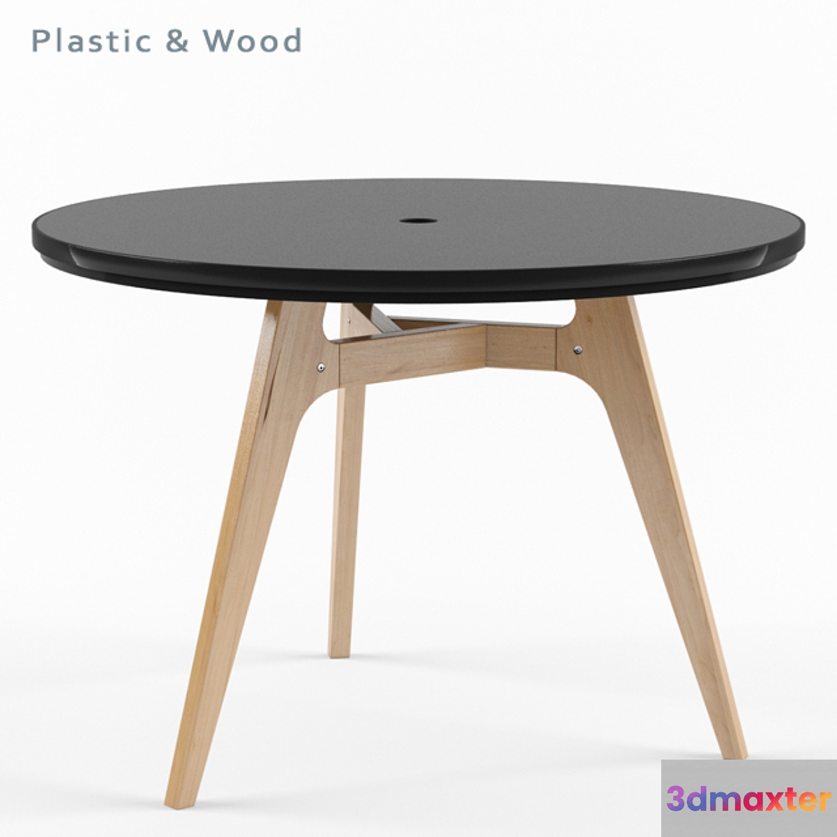 P&W (plastic and wood) table