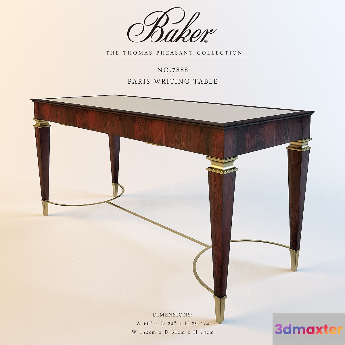 BAKER PARIS WRITING TABLE No.7888