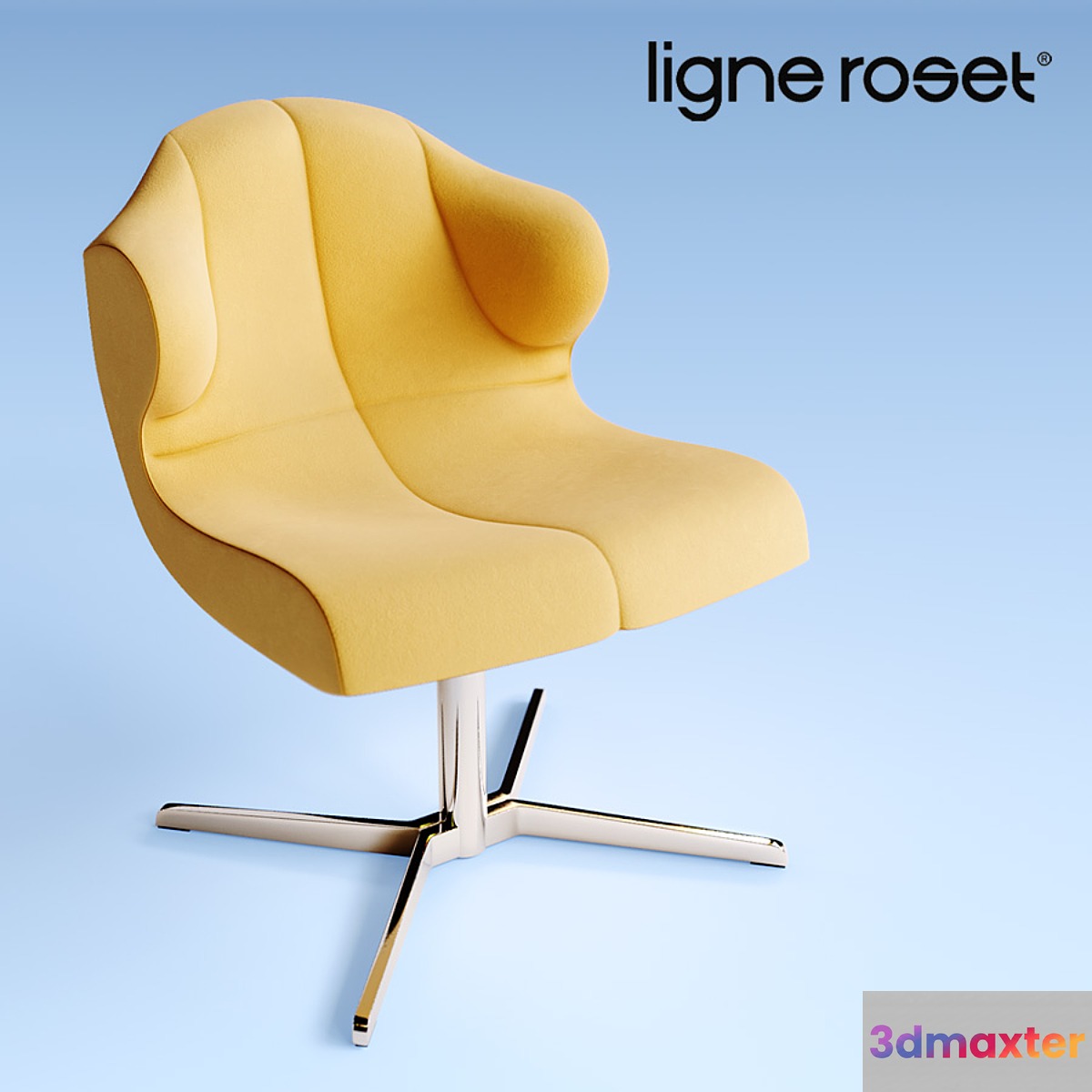 Alster Ligne roset 3D Max