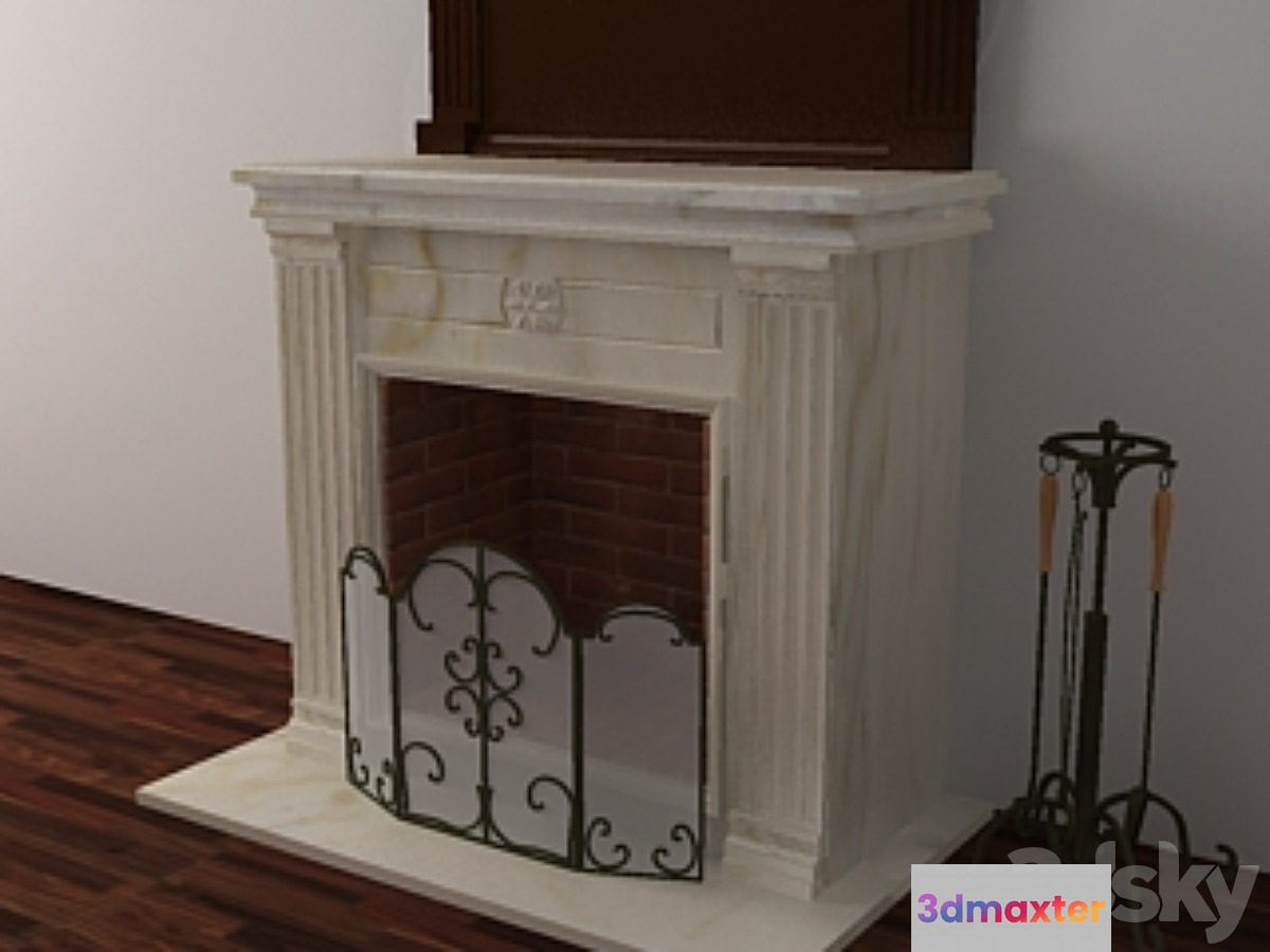 fireplace - No.17