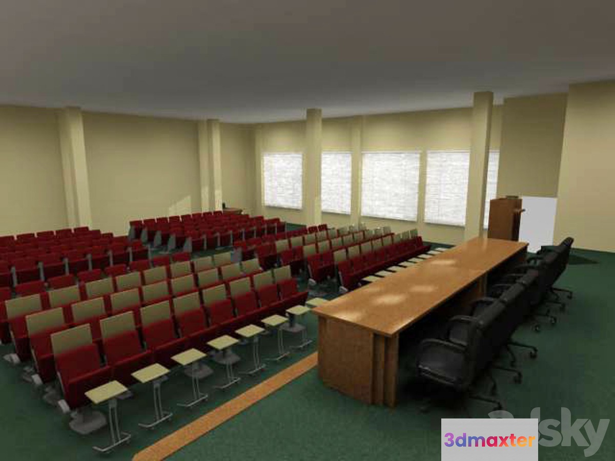 Aktoviy Hall