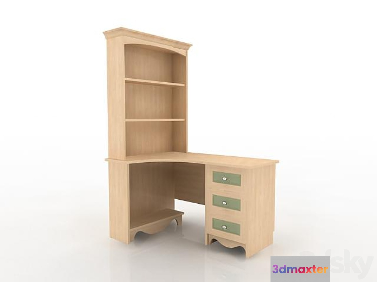 Table with a shelf