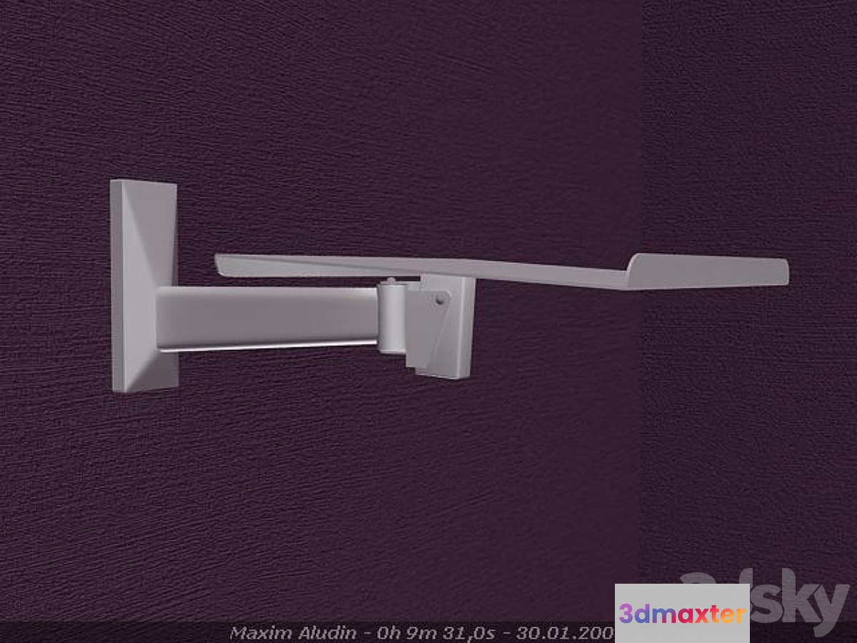 Bracket for TV Observator (Ikea)