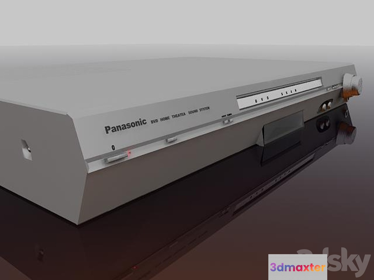 DVD player