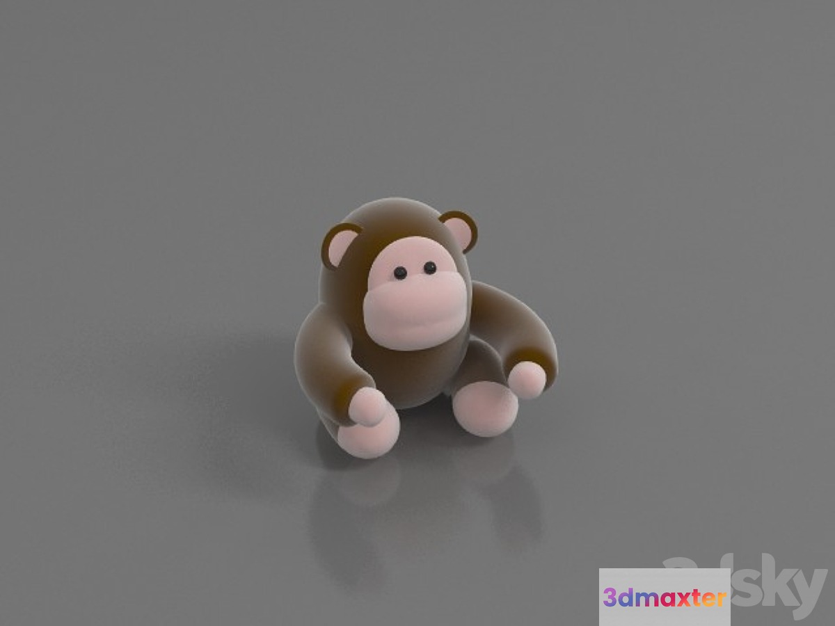 Toy monkey