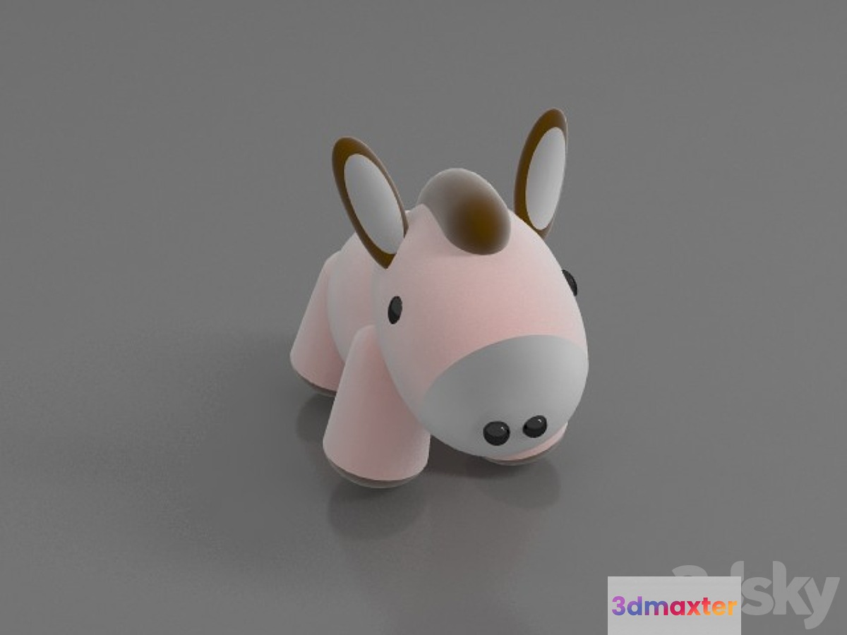 Toy donkey