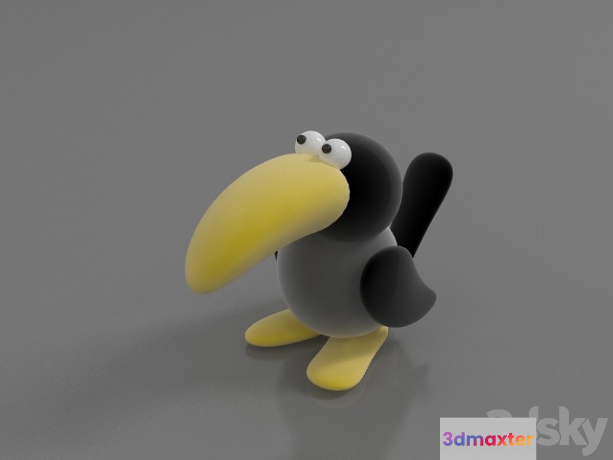 Toy Crow