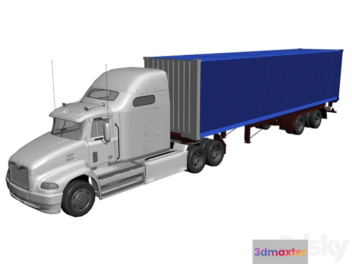 Modern truck
