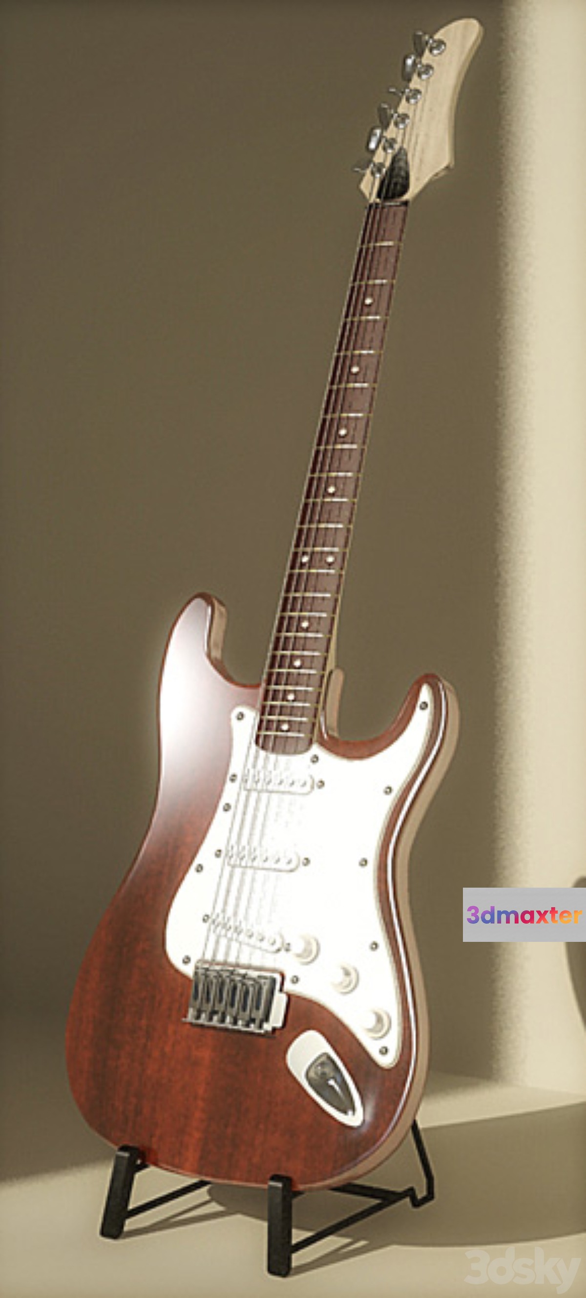 Gitatra with stand