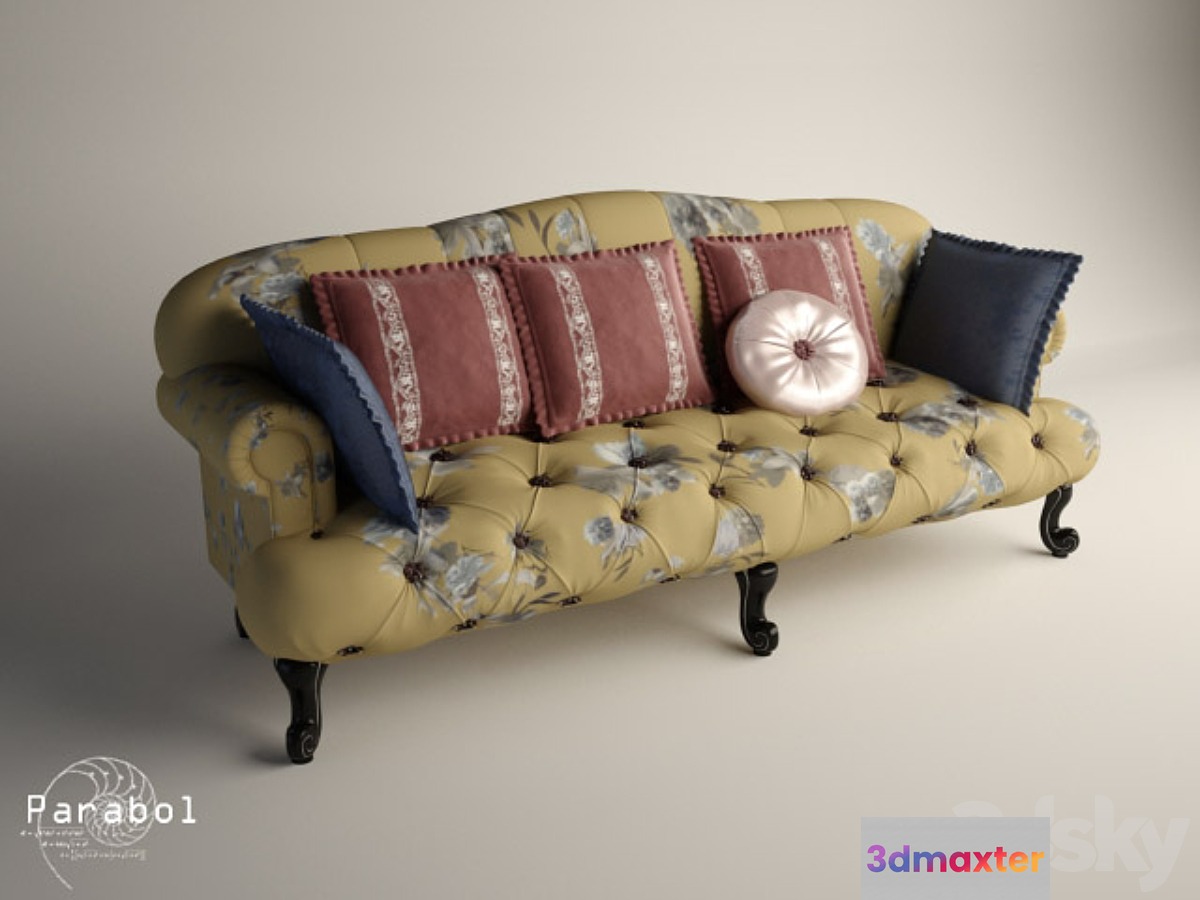 provasi paris 3D Max