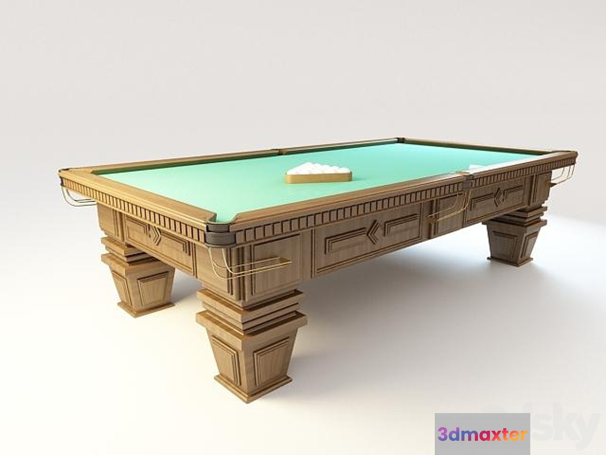 billiard table - No.2