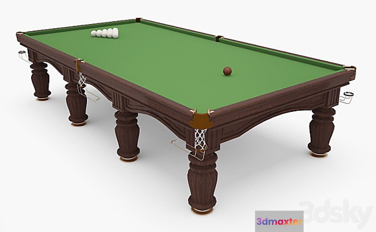 Table for Russian Billiards 1600h3200mm.