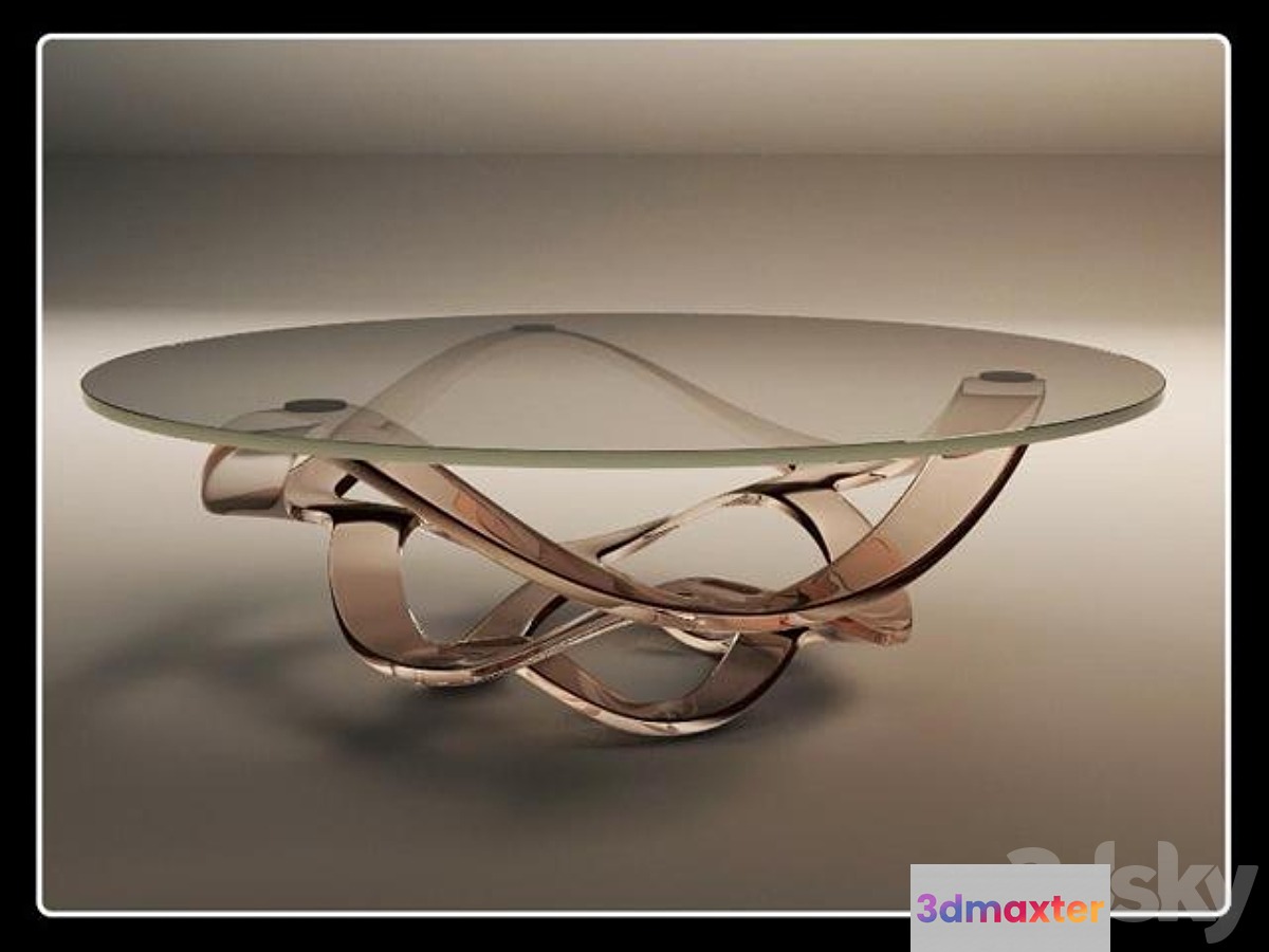 table - No.7 3D Max
