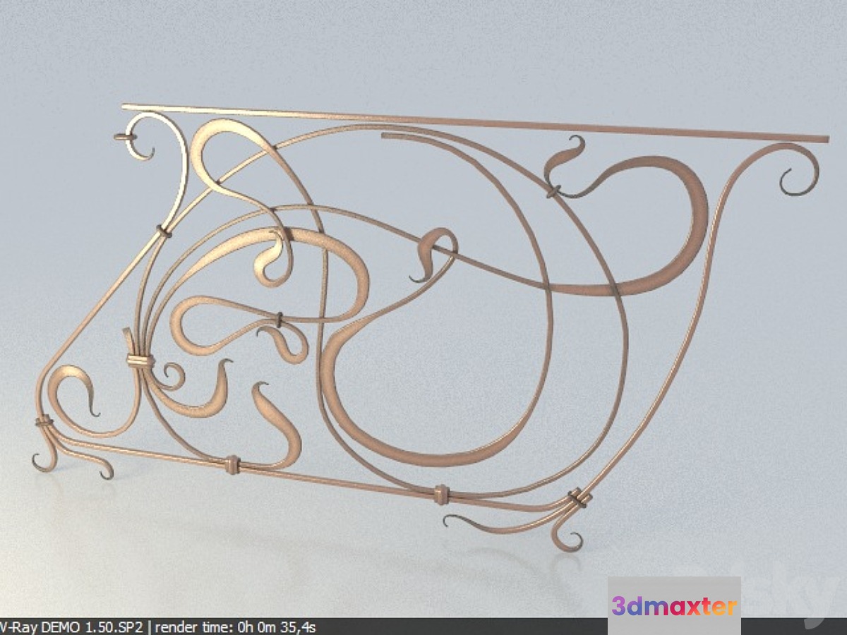 wrought iron railings