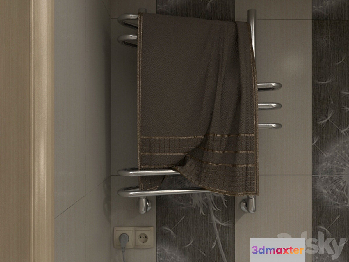 towel rail + rozeto?ki