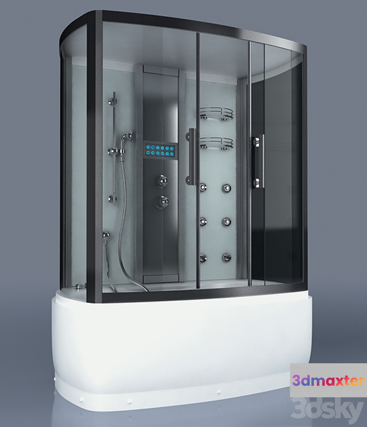 EGO box Shower