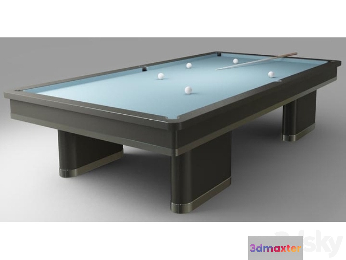 Billiard table HiTech